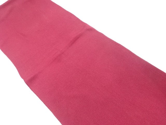 未使用品　正絹　縮緬地　帯揚げ